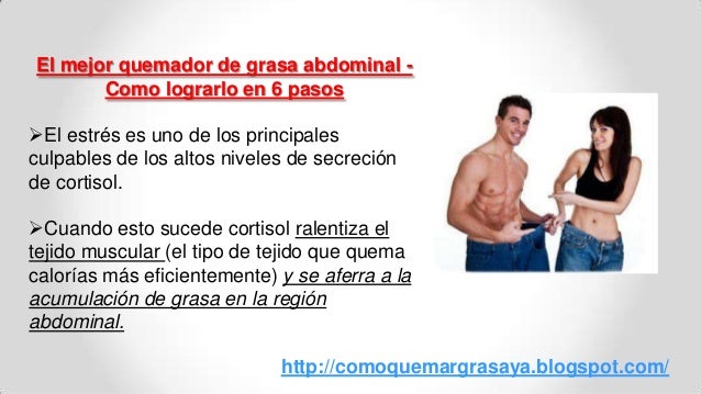 El mejor quemador de grasa abdominal El mejor quemador de grasa abdominal