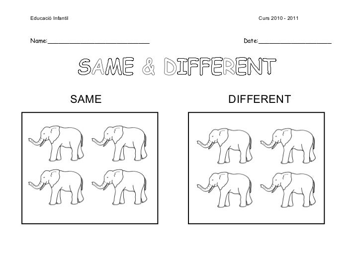 Elmer Worksheets