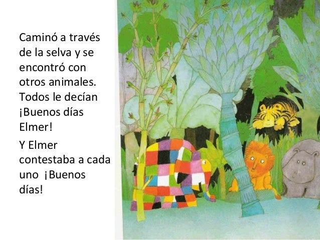 Libro Elmer El Elefante De Colores