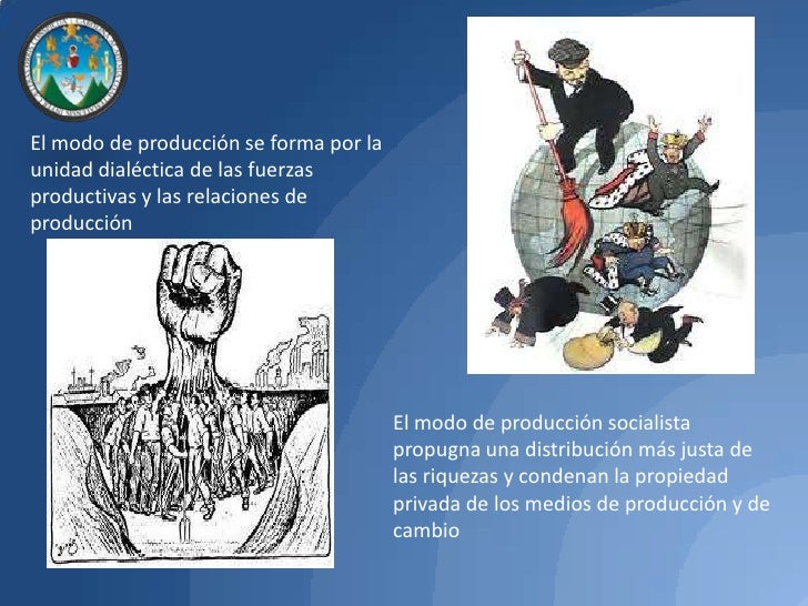 El modo de produccion socialista grupo # 7