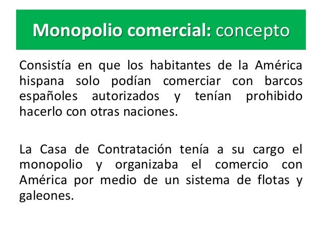 El monopolio comercial_y_sociedad_colonial