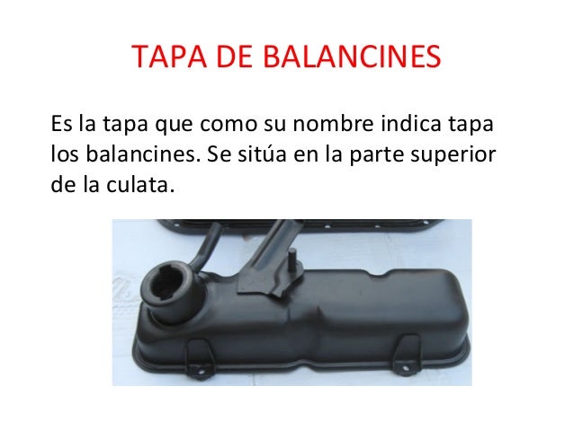 Funcion De La Tapa De Balancines