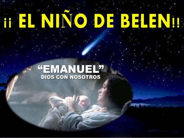 Resultado de imagen de NIÑO DE BELÉN