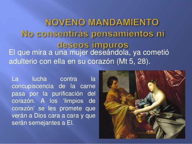 El noveno mandamiento