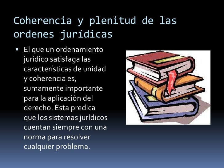 El ordenamiento juridico