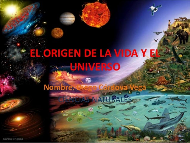 el origen del universo diego cordova el origen del universo diego cordova