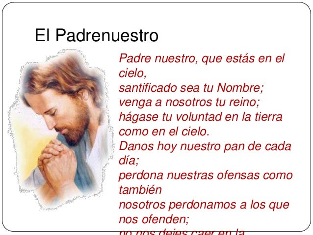 Resultado de imagen para El Padrenuestro