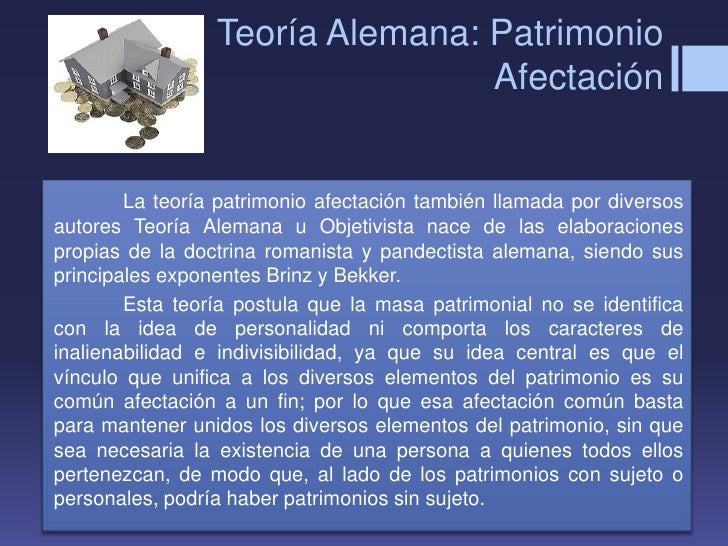 Teoria del patrimonio afectacion_teoria_online