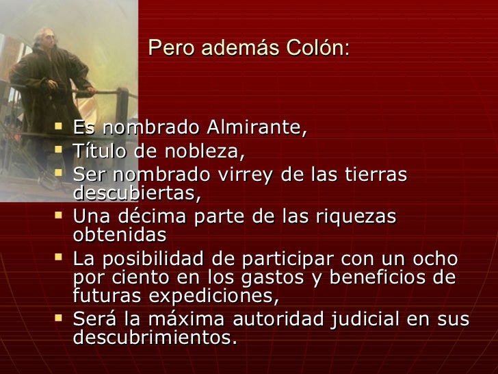 El proyecto de colón y los reyes católicos El proyecto de colón y los reyes católicos