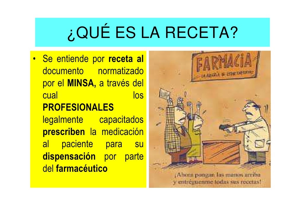 El recetario, partes y uso [modo de compatibilidad]
