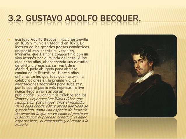 Gustavo Adolfo BecQuer no son los muertos Gustavo Adolfo BecQuer no son los muertos