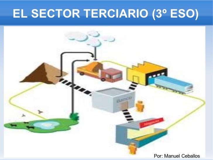 El sector terciario (3º ESO)