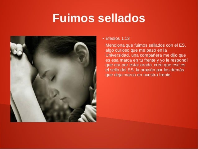 Resultado de imagen para Sello del espiritu santo
