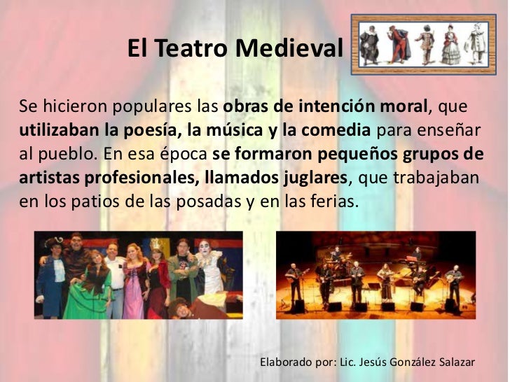 El Teatro Medieval