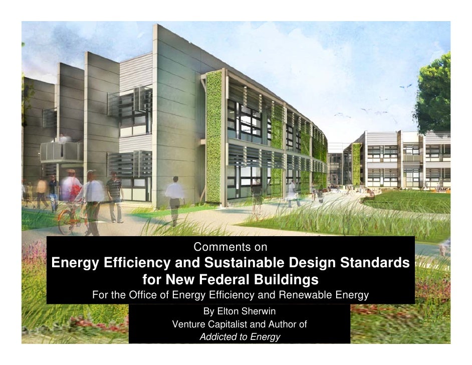 Design Guidelines For Government Buildings | federal buildings elton sherwin comments on energy Design Guidelines For Government Buildings | federal buildings elton sherwin comments on energy