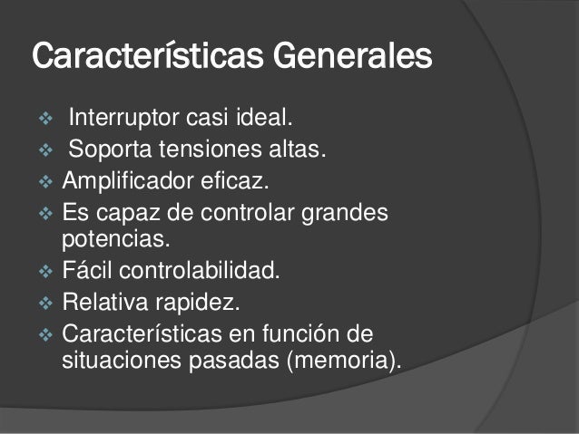 Resultado de imagen para caracteristicas del DIAC