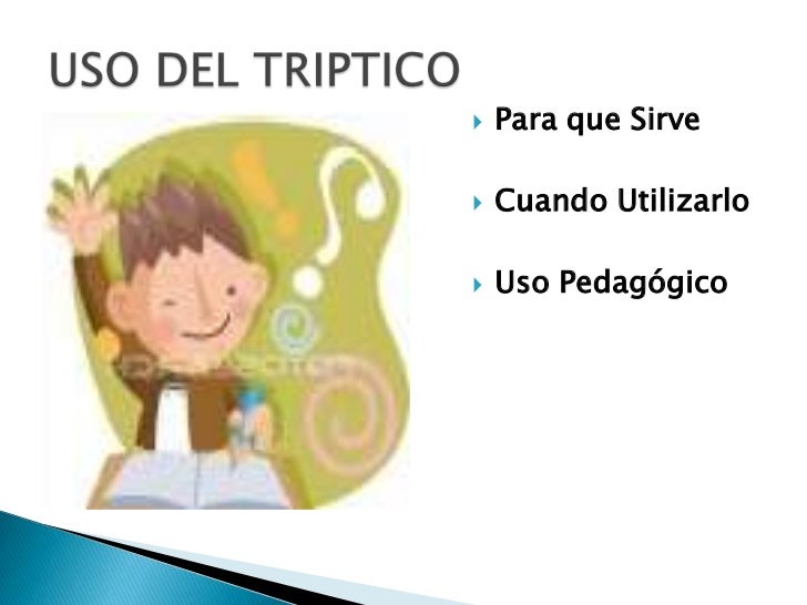 que es un triptico