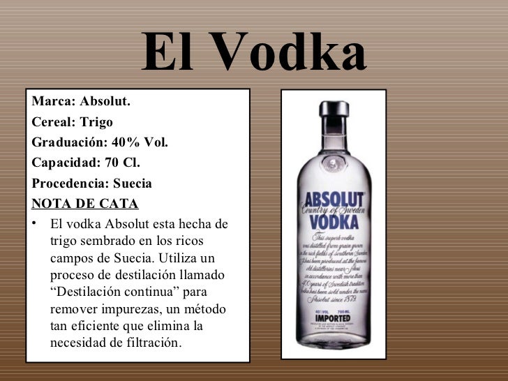 Macaguifama El vodka Macaguifama El vodka