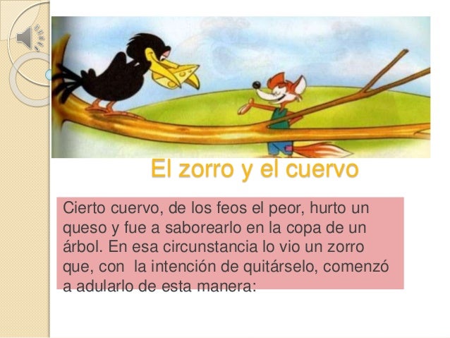 El zorro y el cuervo