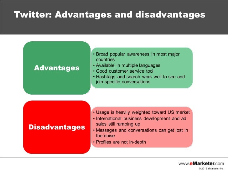 digital media advantages and disadvantages In today's digital business landscape with the ability to be social across multiple digital platforms, country borders and language barriers, social media has. digital media advantages and disadvantages In today's digital business landscape with the ability to be social across multiple digital platforms, country borders and language barriers, social media has.