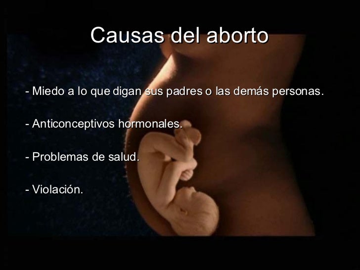 causas del aborto en los adolescentes mf1dulce
