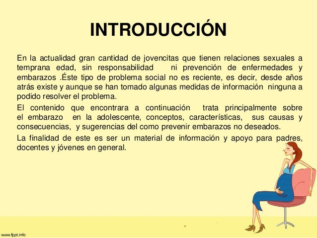 Embarazo adolescente