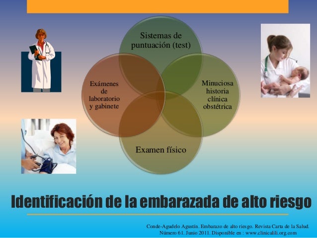 Embarazo de alto riesgo