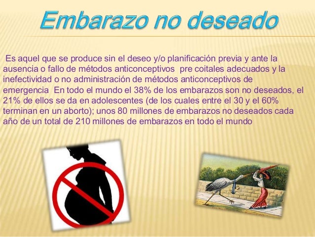 Embarazo no deseado