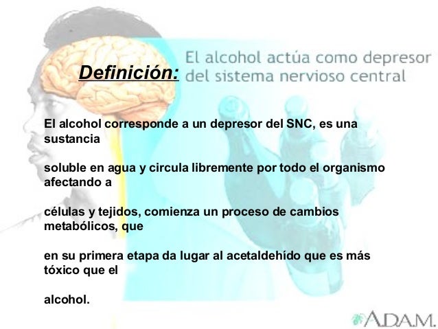 Que por la medicina kolme del alcoholismo las revocaciones
