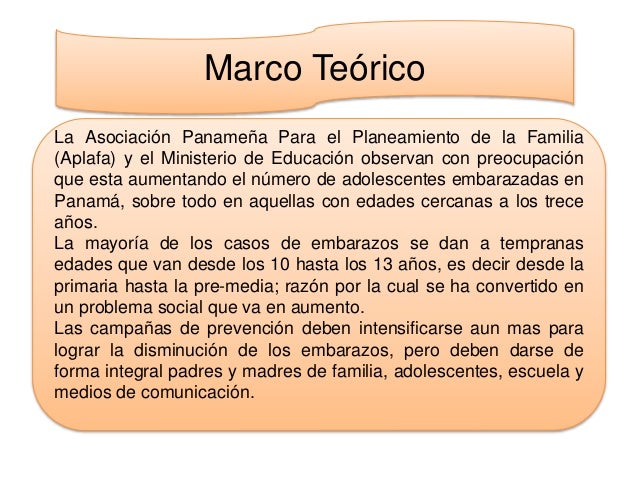 Embarazos en la adolescencia 1