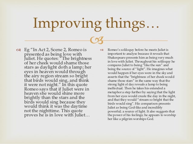 Romeo and Juliet Essays | GradeSaver