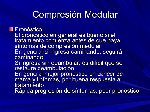 que es sin compromiso radicular