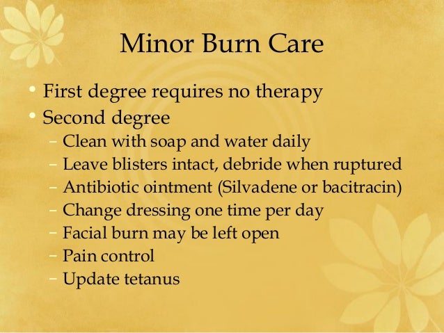 emergency medicine board review rule of 9 s burn chart child
