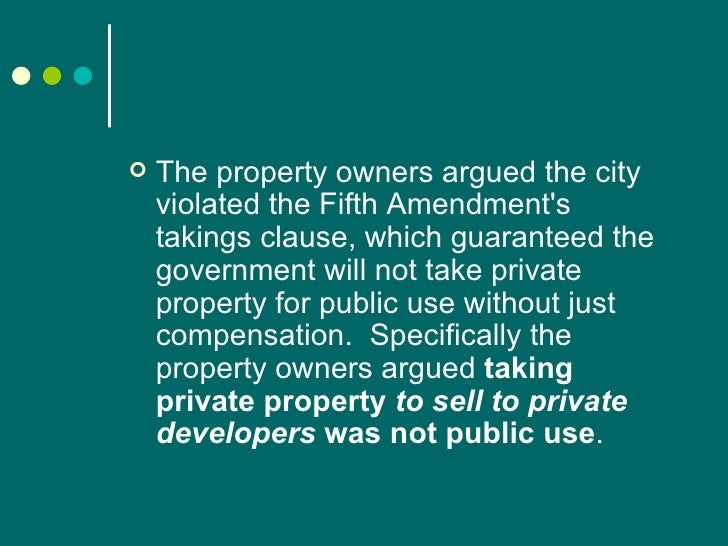 Eminent Domain