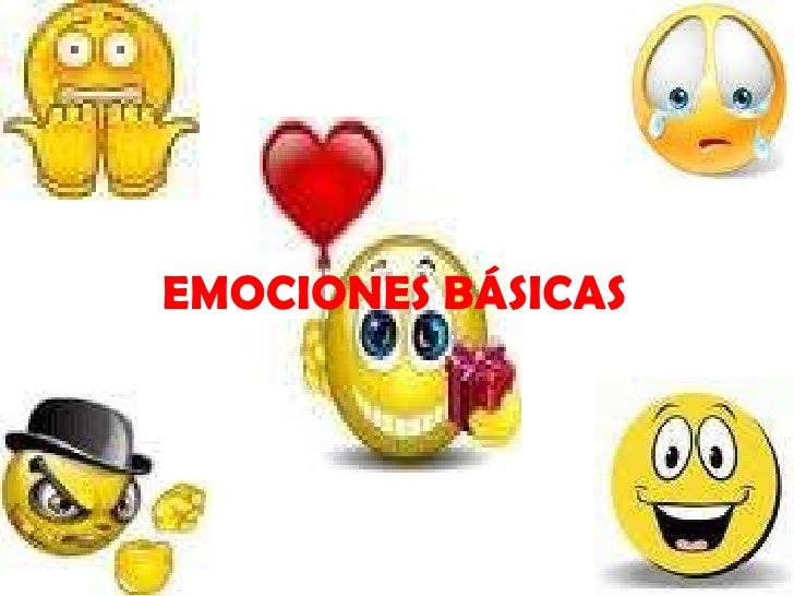 Emociones Basicas Emociones Basicas