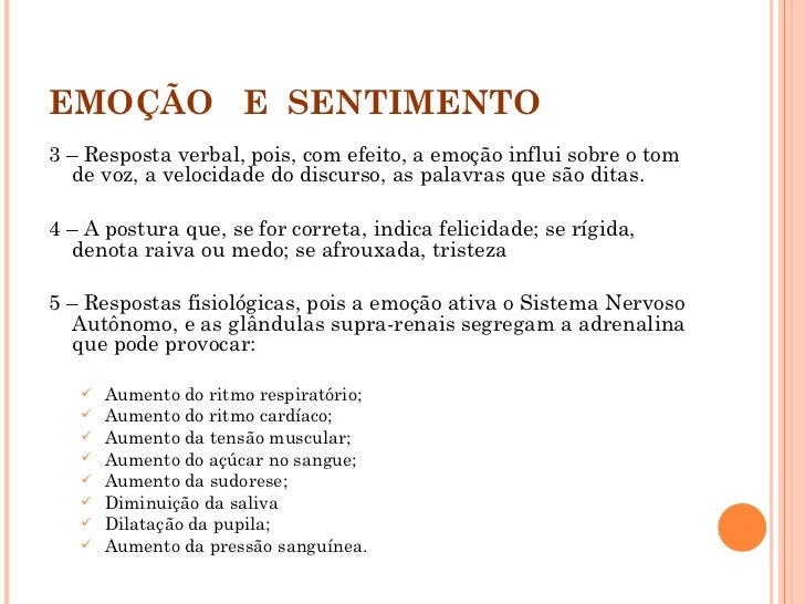 Qual Sentimento Motivou O Homem A Ter Determinadas