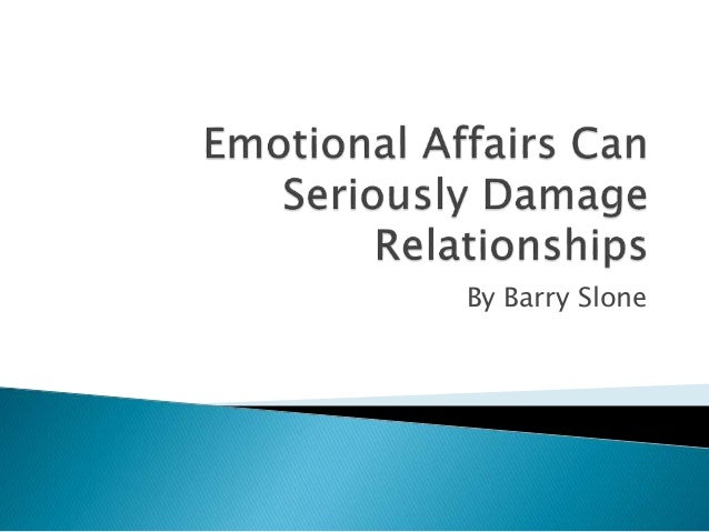 Dating a man with emotional issues