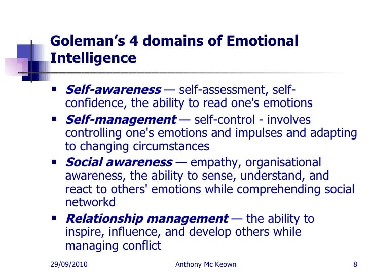 Healthcare Essay Topics The Affect On Emotional Intelligence On Effective Leadership Essay Othello Essay Thesis also How To Write An Essay With A Thesis Leadershipand Emotional Intelligence Good Essay Topics For High School