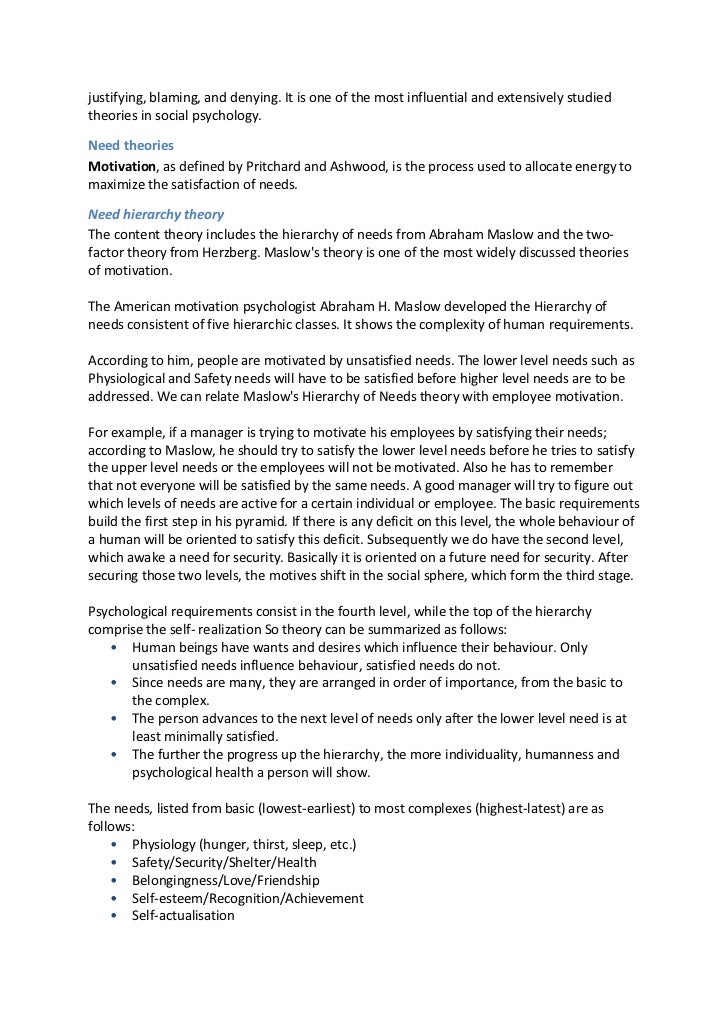 What Is A Thesis Statement In A Essay Theories Of Motivation Essay Motivation Has Basic Factors According To A Recent Article Written By Into The Wild Essay Thesis also Thesis Essay Theories Of Motivation Essay Essay Service Kubrakapkicom Where Is A Thesis Statement In An Essay