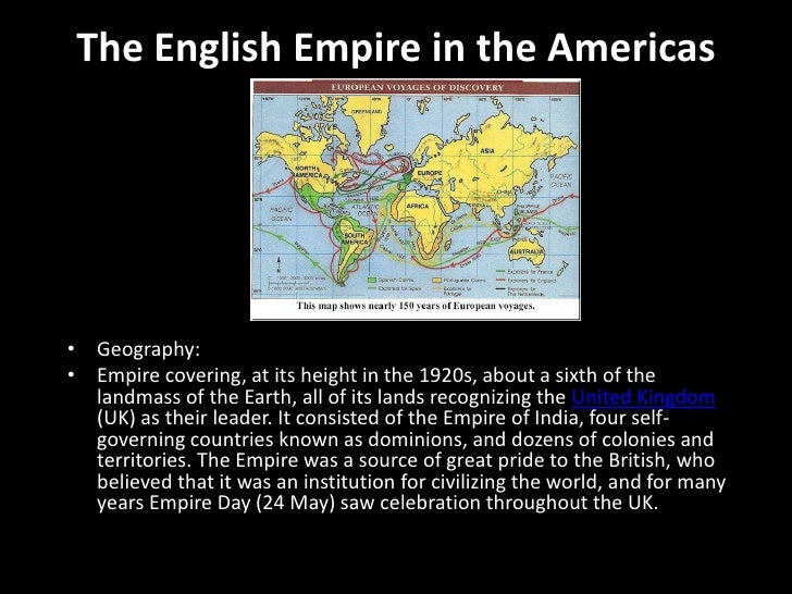 Empires In The Americas