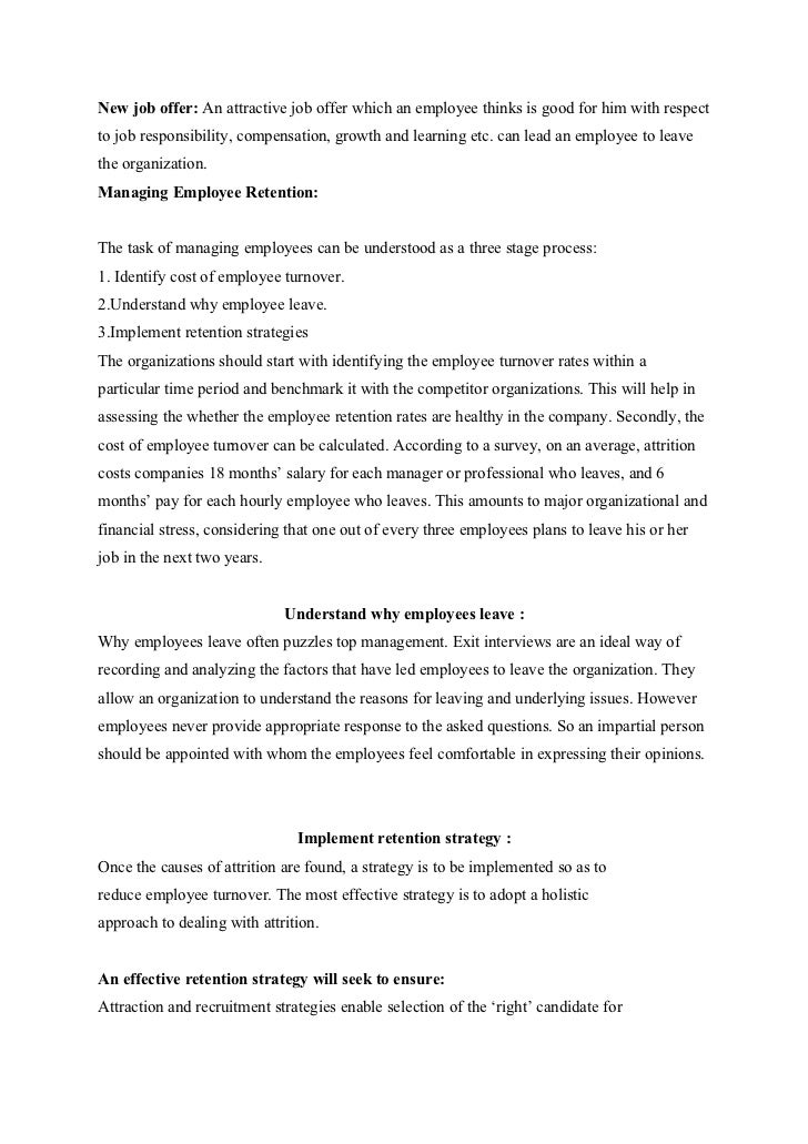 Dissertation staff turnover academic administative staff