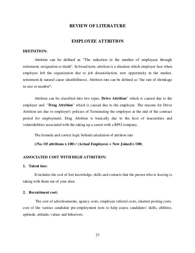 employee attrition There is a clear difference between employee turnover and employee attrition employee turnover is the total number or percentage of employees who for one reason or. employee attrition There is a clear difference between employee turnover and employee attrition employee turnover is the total number or percentage of employees who for one reason or.