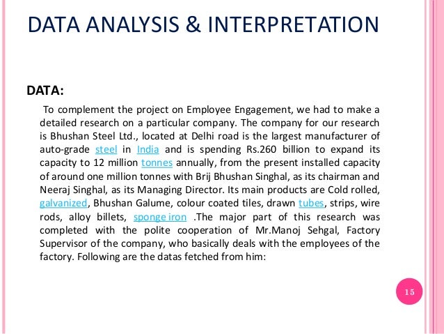 Employee Engagement Analysis