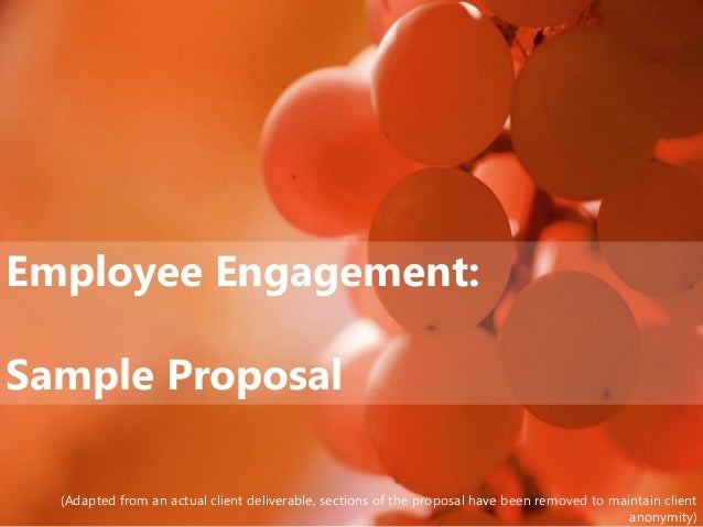 Proposal and dissertation help on employee engagement