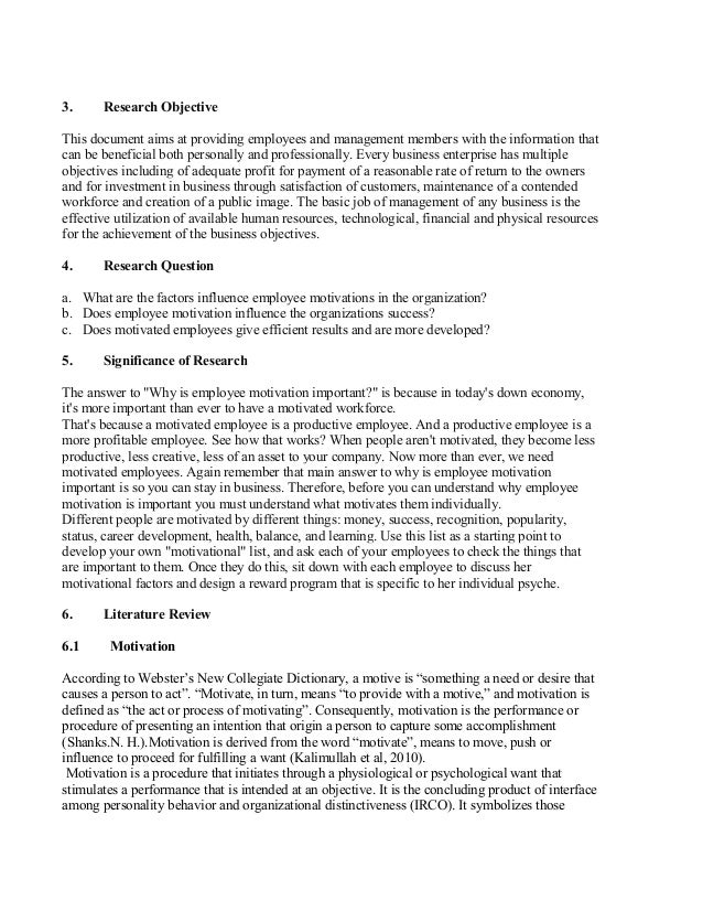 Understanding Employee Motivation - The Journal of Extension