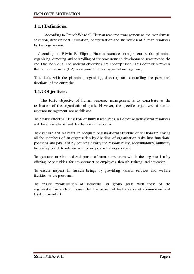literature review on effect of motivation on employee performance literature review on effect of motivation on employee performance