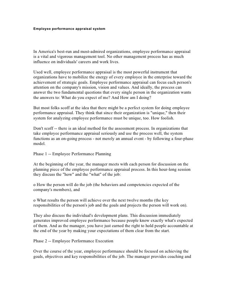 performance appraisal system in infosys Performance appraisal in infosys 1 performance appraisal in infosysboss - the four letter word which inspires, motivates, demotivates, frightens,depresses the employees worldwide very few will have positive feedback about theirboss most of the neutral say that boss is always right. performance appraisal system in infosys Performance appraisal in infosys 1 performance appraisal in infosysboss - the four letter word which inspires, motivates, demotivates, frightens,depresses the employees worldwide very few will have positive feedback about theirboss most of the neutral say that boss is always right.