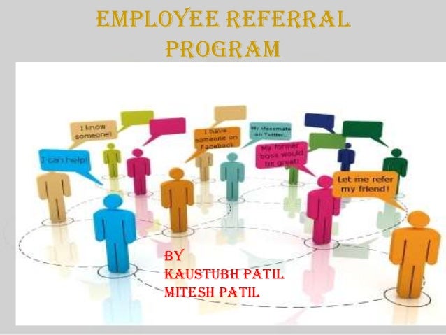 Employee Referral Program Ppt