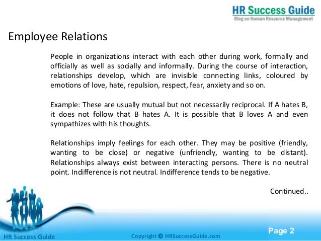 employer employee relationship essay employer employee relationship essay