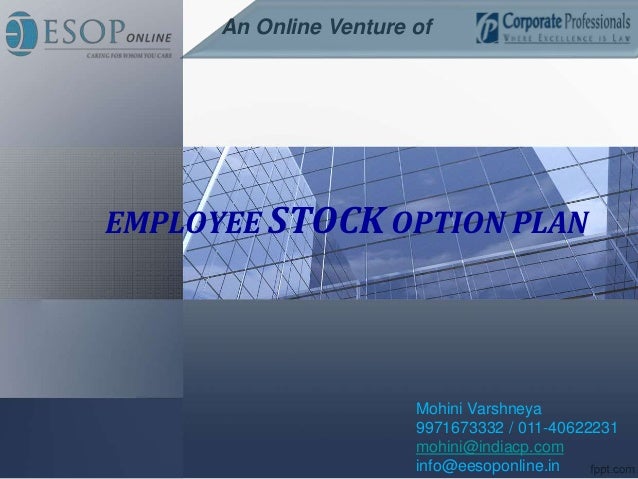 how to sell employee stock options